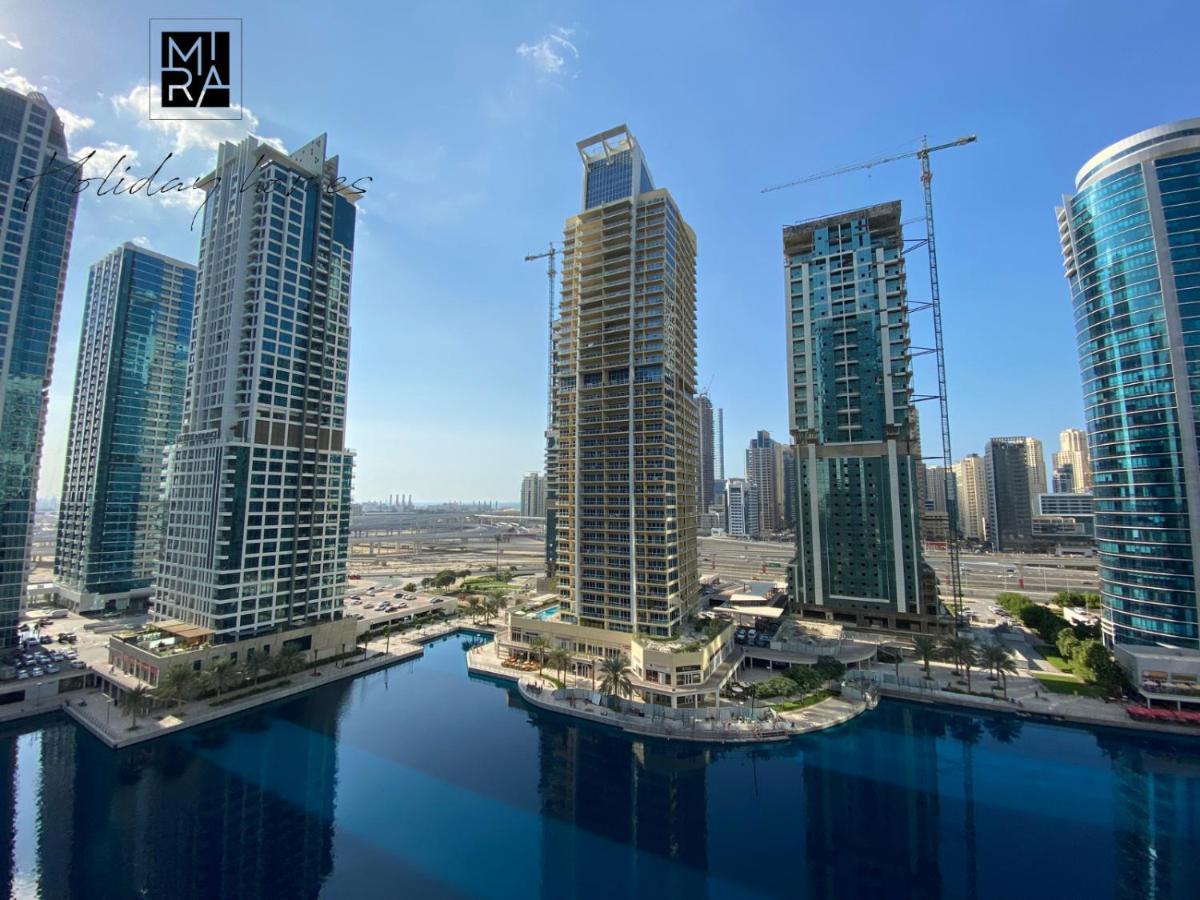 Stylish 1 Bedroom In Jlt With Stunning View -Mbl Residence Dubaj Zewnętrze zdjęcie