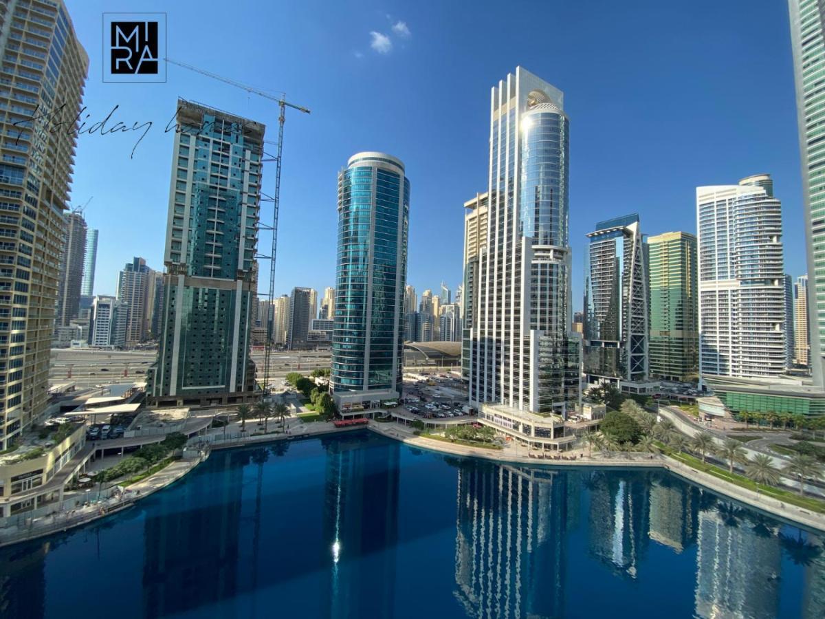 Stylish 1 Bedroom In Jlt With Stunning View -Mbl Residence Dubaj Zewnętrze zdjęcie