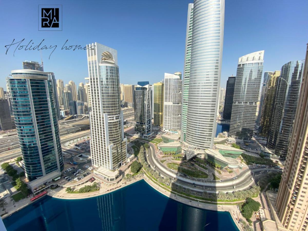 Stylish 1 Bedroom In Jlt With Stunning View -Mbl Residence Dubaj Zewnętrze zdjęcie